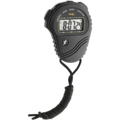 TFA Dostmann 38.2029 Digitale stopwatch Zwart