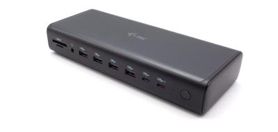 I-tec Universal 6x 4K/60Hz Display Docking Station + Power Delivery 140W I-tec Universal 6x 4K/60Hz Display Docking Station + Power Delivery 140W
