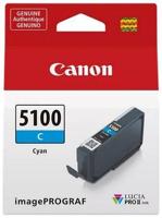Canon PFI-5100C Cyan ink tank - thumbnail
