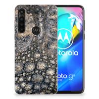 Motorola Moto G8 Power | TPU Hoesje | Krokodillenprint - thumbnail