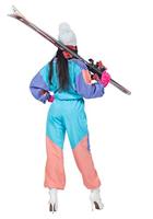 Vintage Sports Ski girl - thumbnail