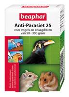 Beaphar Anti-Parasiet 25 voor vogels en knaagdieren van 50-300g 2 pipetten - thumbnail