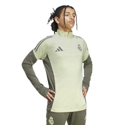 Real Madrid Trainingspak Senior 2025/2026 - Maat S - Kleur: DonkergroenGeel | Soccerfanshop