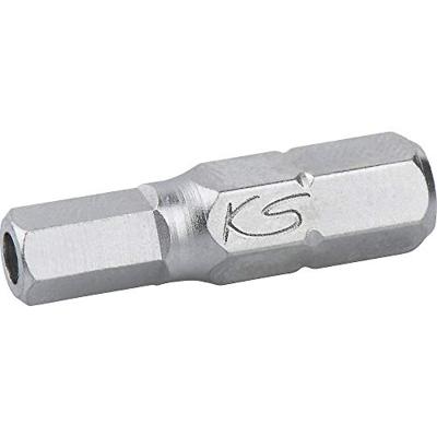 KS Tools 911.3585 Inbus-bit Speciaal staal Vernikkeld C 6.3 5 stuk(s)