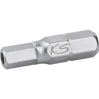 KS Tools 911.3585 Inbus-bit Speciaal staal Vernikkeld C 6.3 5 stuk(s) - thumbnail
