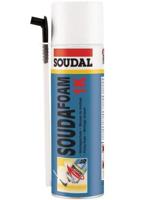 Soudal soudafoam 1 k | pu schuim | champagne | 500 ml - 100392 - thumbnail