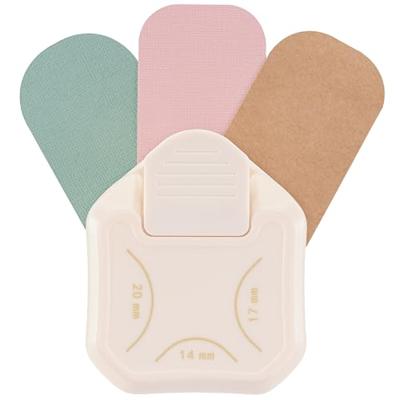 Vaessen Creative • 3-in-1 hoekpons 14-17-20mm