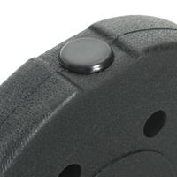 Gewichtsdiscs 4 pcs Zwart 21 x 3.8 cm - thumbnail