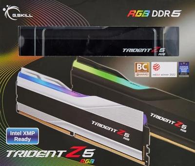G.Skill Trident Z RGB F5-6000J3040G32GX2-TZ5RK 2x32GB 6000Mhz CL30 RGB Black