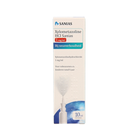 Xylometazoline HCI 1mg spray 10 Milliliter - thumbnail