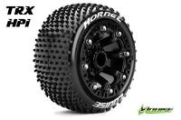 Louise ST-HORNET Banden Set - Soft - 2.2" Velgen Zwart - Hex 12mm - thumbnail