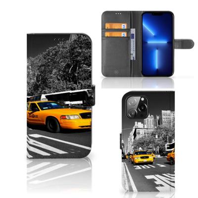 iPhone 13 Pro Max | Flip Cover | New York Taxi