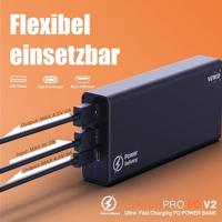 Verico Power Pro PD Powerbank 20000 mAh USB PD LiPo USB-A, USB-C Zwart - thumbnail