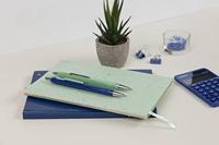 Schneider S-138614 Balpen Epsilon Mint Groen, Blauwschrijvend - thumbnail
