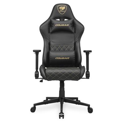 COUGAR Gaming ARMOR ONE V2 Gaming Stoel Zwart/Goud COUGAR Gaming ARMOR ONE V2 Gaming Stoel Zwart/Goud