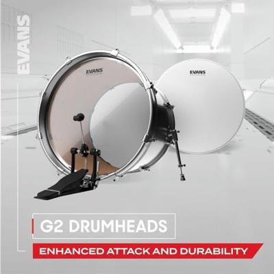 Evans TT20G2 Clear Drumvel 20 Inch Evans TT20G2 Clear Drumvel 20 Inch