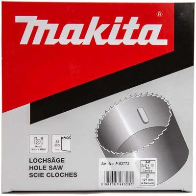 Makita Accessoires Gatzaag 121mm HSS bi-m - P-52772