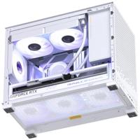 Jonsbo D32 PRO Mesh White - thumbnail