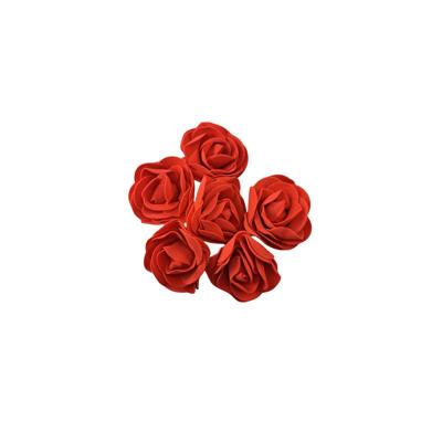 Set a 6 vilten rozen 5,5x5x3,8 cm
