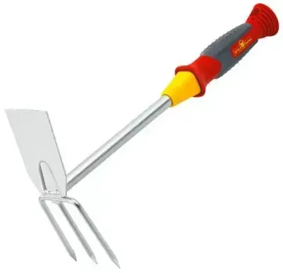 WOLF-Garten ln-2k dubbelhakje cultivator (rood/geel)