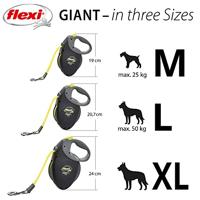 FLEXI GIANT NEON BAND ZWT L 8M - thumbnail