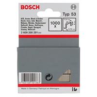 Bosch Accessoires Niet met fijne draad type 53 11,4 x 0,74 x 4 mm 1000st - 2609200291 - thumbnail