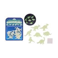 John Toy Glow in the dark 3D muur dino's - thumbnail