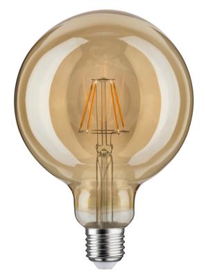 Paulmann 28403 LED-lamp E27 Globe 6.5 W = 37 W Goud (Ø x h) 125 mm x 175 mm 1 stuk(s)