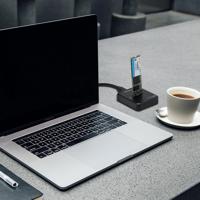Qoltec M.2 SATA SSD-dockingstation | NGFF - thumbnail