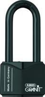 Abus Granit Plus Gehard stalen hangslot met lange beugel 75mm - 12088 - thumbnail