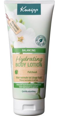 Kneipp Balancing hydrating bodylotion patchouli 200 Milliliter