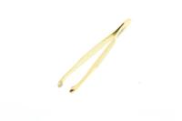 Malteser Pincet 8cm verguld rond geb 326 1 Stuks - thumbnail