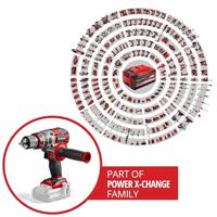 Einhell Professional Professional TP-CD 18/80 Li-i BL - Solo Power X-Change Accu-klopboor/schroefmachine 2 snelheden Brushless, Zonder accu, Zonder lader - thumbnail