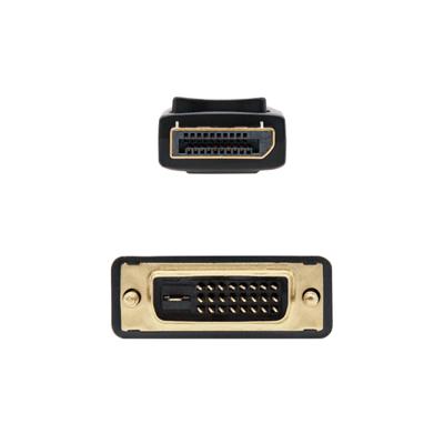 DisplayPort naar DVI Converter NANOCABLE 8433281008700