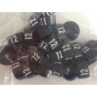 MB zwart/wit 12 voor op kledinghanger - thumbnail