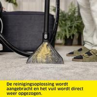 Karcher SE 4 shamponner - stofzuiger met extractor en injector - Vermogen 1000W - dubbele tank 2x4L - tapijtvlekverwijderaar - thumbnail