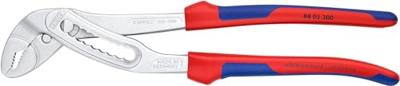 Knipex Waterpomptang | lengte 300 mm spanwijdte 60 mm | verchroomd | meercomponenten mantels | 1 stuk - 88 05 300 - 88 05 300 - thumbnail