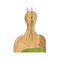 Snackdienblad Gift Decor Groen 50,7 x 3 x 14 cm (6 Stuks) - thumbnail