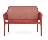 Nardi tuinbank net bench 116cm corallo - thumbnail