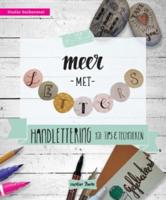 Meer met letters - Martine Boere - ebook - thumbnail