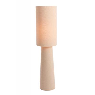 Light & Living Vloerlamp 'Mikkel' Bouclé, 165cm, kleur Zand Light & Living Vloerlamp 'Mikkel' Bouclé, 165cm, kleur Zand