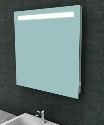 Tigris spiegel vierkant met LED en stopcontact 80 x 80 cm Tigris spiegel vierkant met LED en stopcontact 80 x 80 cm