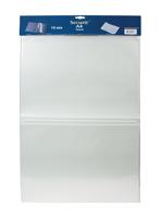 Securit menukaart insteekhoezen, ft A4, set van 10 stuks - thumbnail