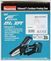Makita DUC101RX06 Accu-kettingzaag Accu Lengte mes 100 mm - thumbnail