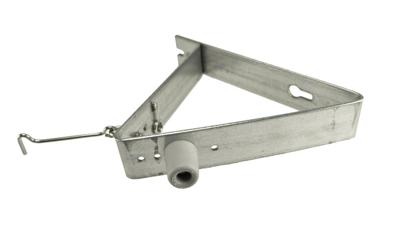 GB deuropvangbeugel 275x250x220 50x4.0 zm skinverpakking etiket | 1 stuk - 17274635