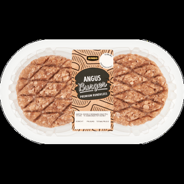 Jumbo Angus Burger Premium Rundvlees 2 Stuks