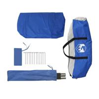 Partytent waterdicht blauw - thumbnail