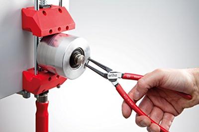 Wiha Borgringtang Classic met MagicTips® voor buitenborgringen (assen) | 240 mm | 40-100 mm | A3 - 34701 - 34701 Wiha Borgringtang Classic met MagicTips® voor buitenborgringen (assen) | 240 mm | 40-100 mm | A3 - 34701 - 34701