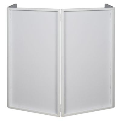 Accu-Stand Event Façade 2 W voorzetscherm wit