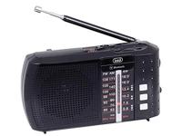 Trevi RA 7F20 BT Draagbare radio met Bluetooth, USB, microSD-batterij, oplaadbaar zwart - thumbnail